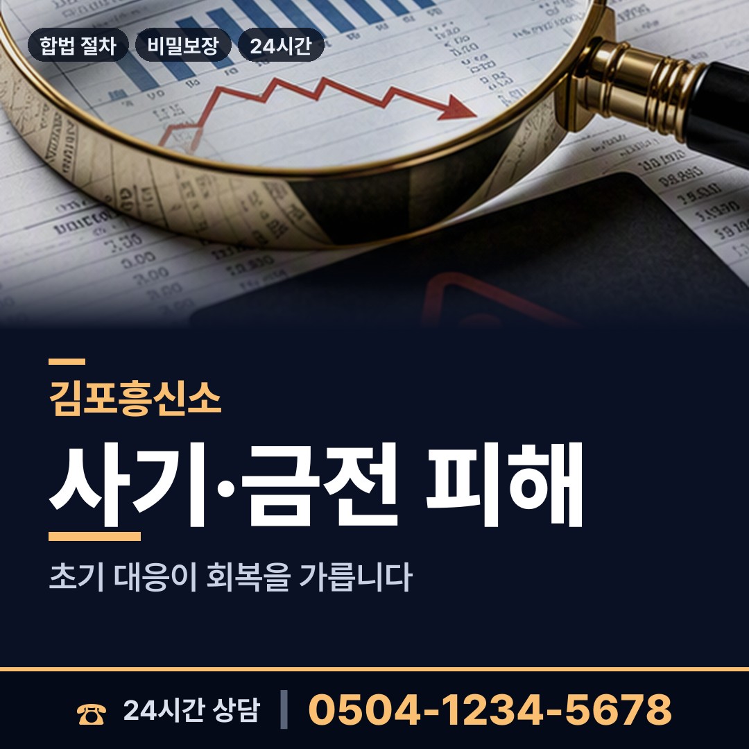 김포 풍무동 기업평판조사 상담 안내